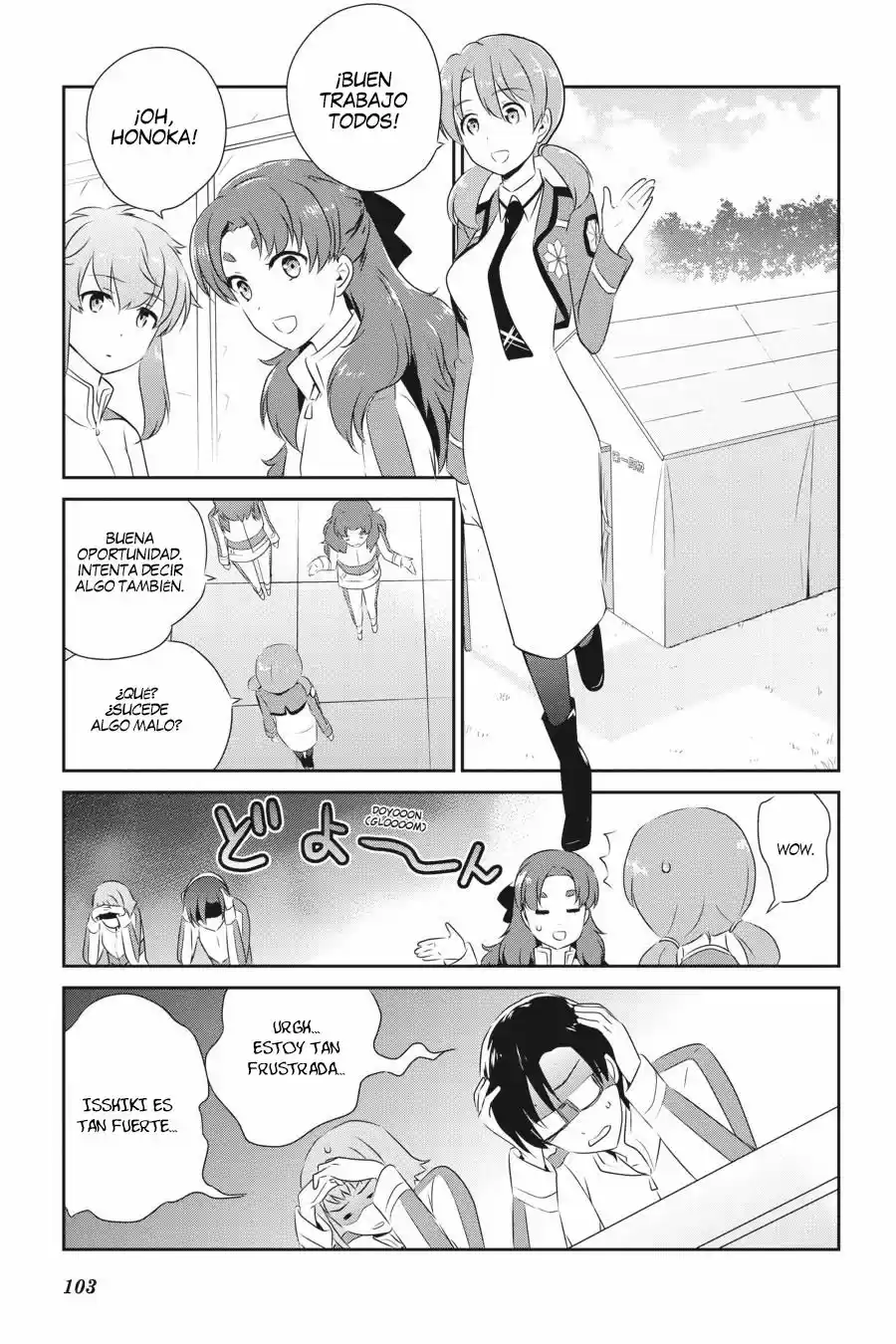 Mahouka Koukou No Yuutousei - Capítulo 35 - Página 6 - LectorTMOo