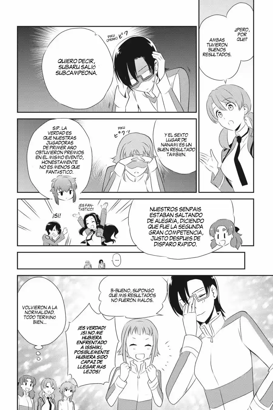 Mahouka Koukou No Yuutousei - Capítulo 35 - Página 7 - LectorTMOo