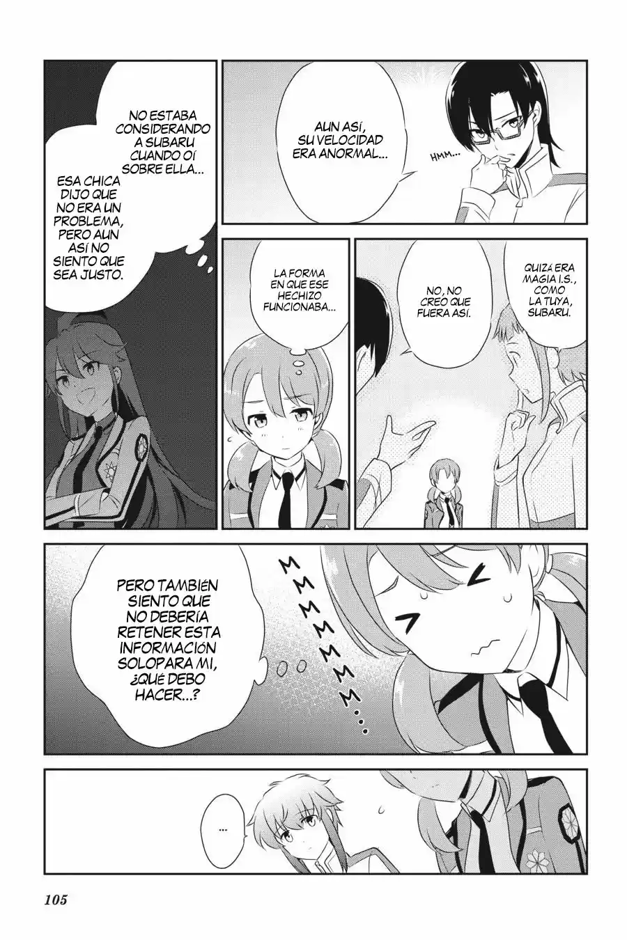 Mahouka Koukou No Yuutousei - Capítulo 35 - Página 8 - LectorTMOo