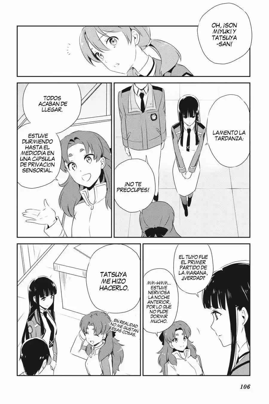 Mahouka Koukou No Yuutousei - Capítulo 35 - Página 9 - LectorTMOo