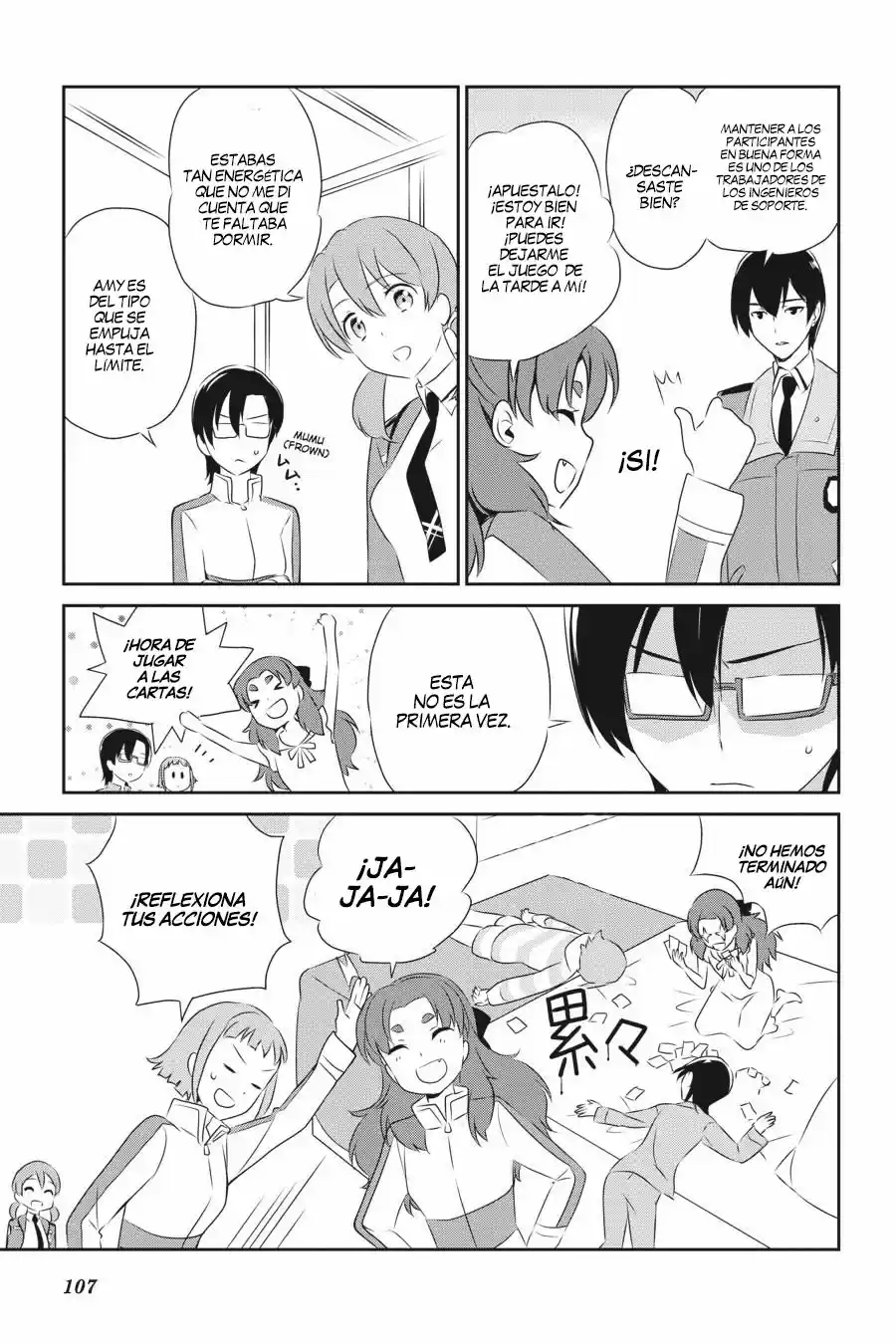 Mahouka Koukou No Yuutousei - Capítulo 35 - Página 10 - LectorTMOo