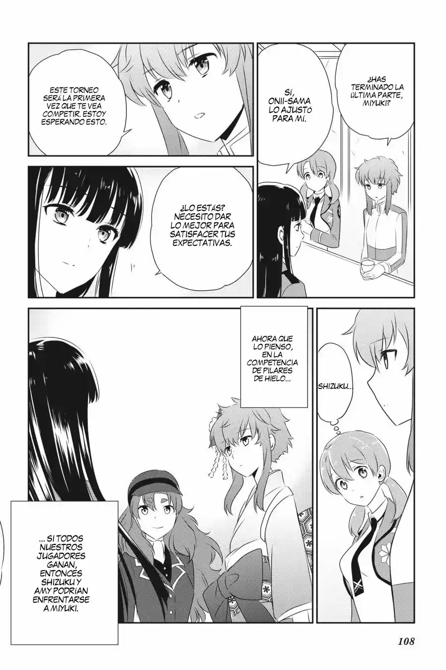 Mahouka Koukou No Yuutousei - Capítulo 35 - Página 11 - LectorTMOo