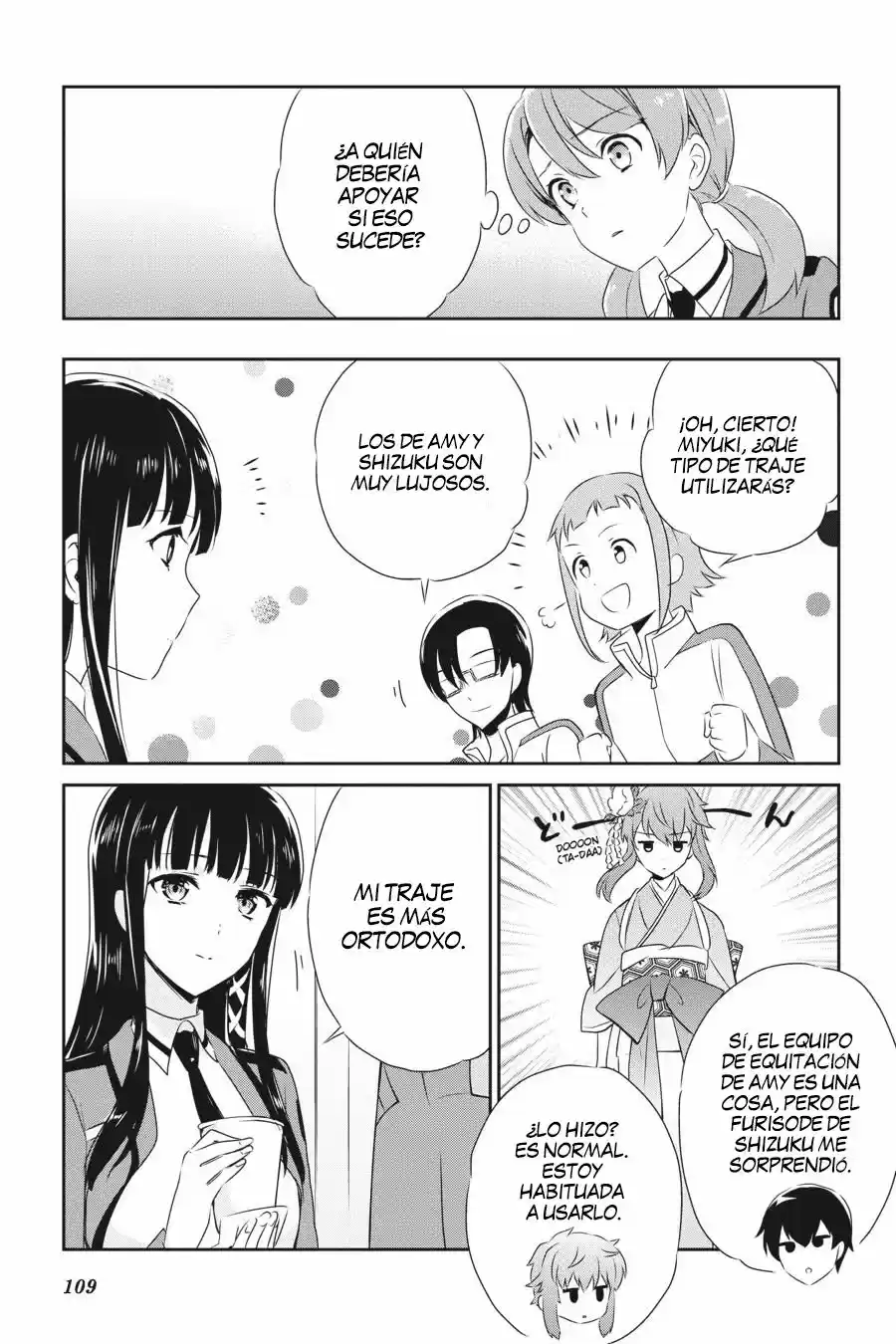Mahouka Koukou No Yuutousei - Capítulo 35 - Página 12 - LectorTMOo