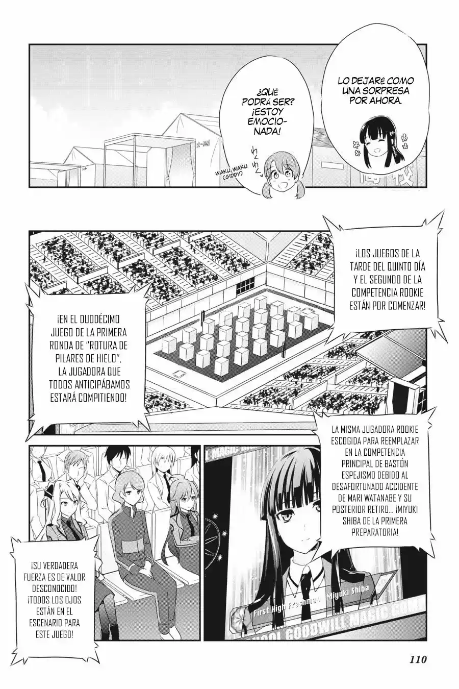 Mahouka Koukou No Yuutousei - Capítulo 35 - Página 13 - LectorTMOo