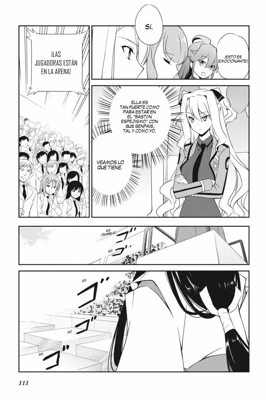 Mahouka Koukou No Yuutousei - Capítulo 35 - Página 14 - LectorTMOo