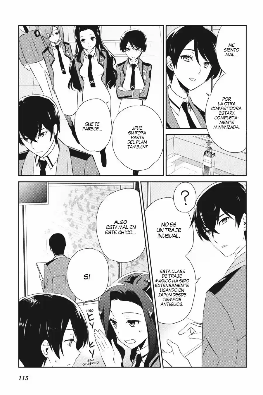 Mahouka Koukou No Yuutousei - Capítulo 35 - Página 17 - LectorTMOo