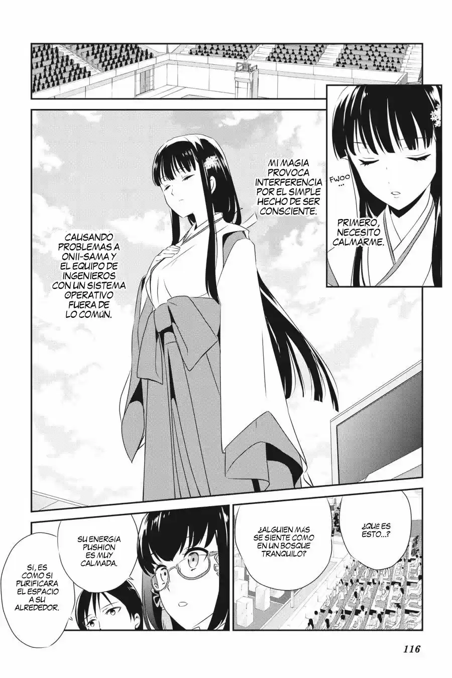 Mahouka Koukou No Yuutousei - Capítulo 35 - Página 18 - LectorTMOo