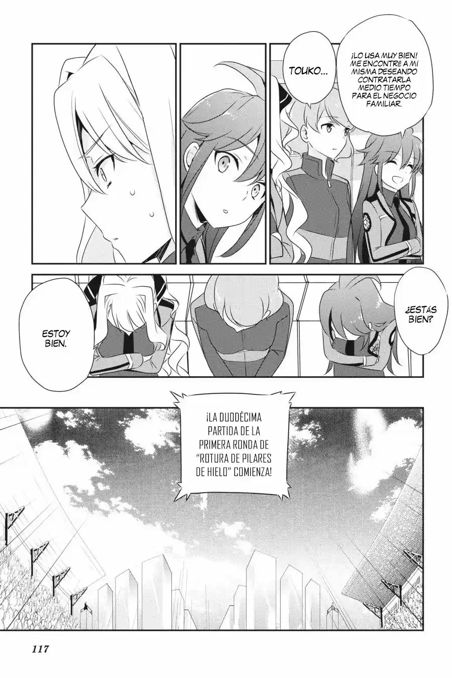 Mahouka Koukou No Yuutousei - Capítulo 35 - Página 19 - LectorTMOo