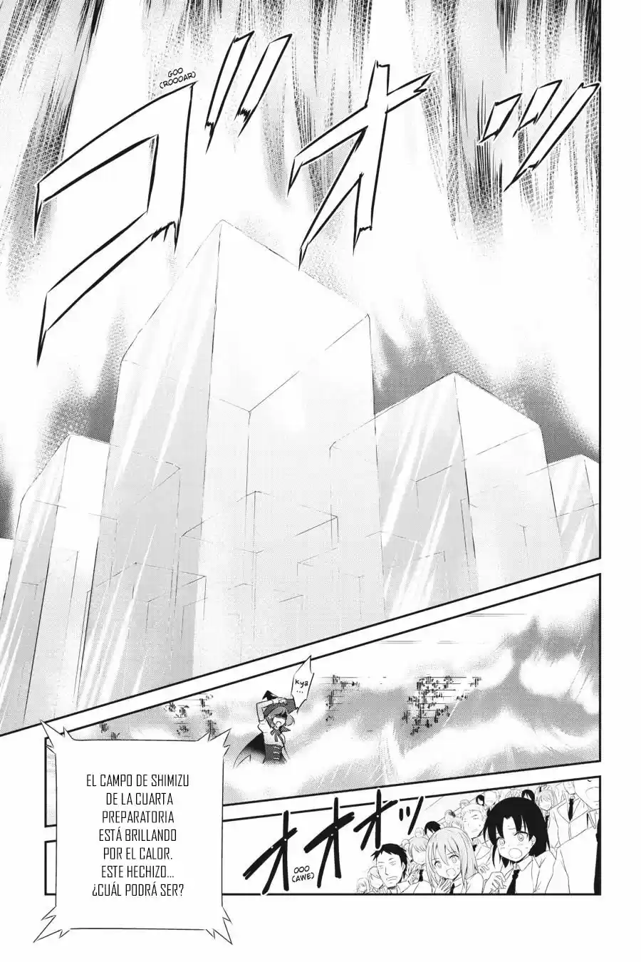 Mahouka Koukou No Yuutousei - Capítulo 35 - Página 21 - LectorTMOo
