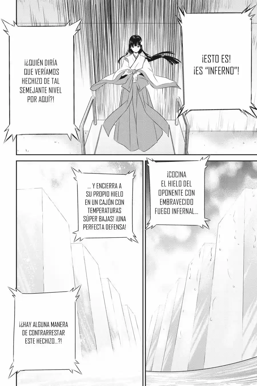Mahouka Koukou No Yuutousei - Capítulo 35 - Página 22 - LectorTMOo