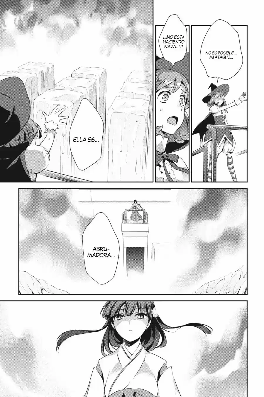 Mahouka Koukou No Yuutousei - Capítulo 35 - Página 23 - LectorTMOo