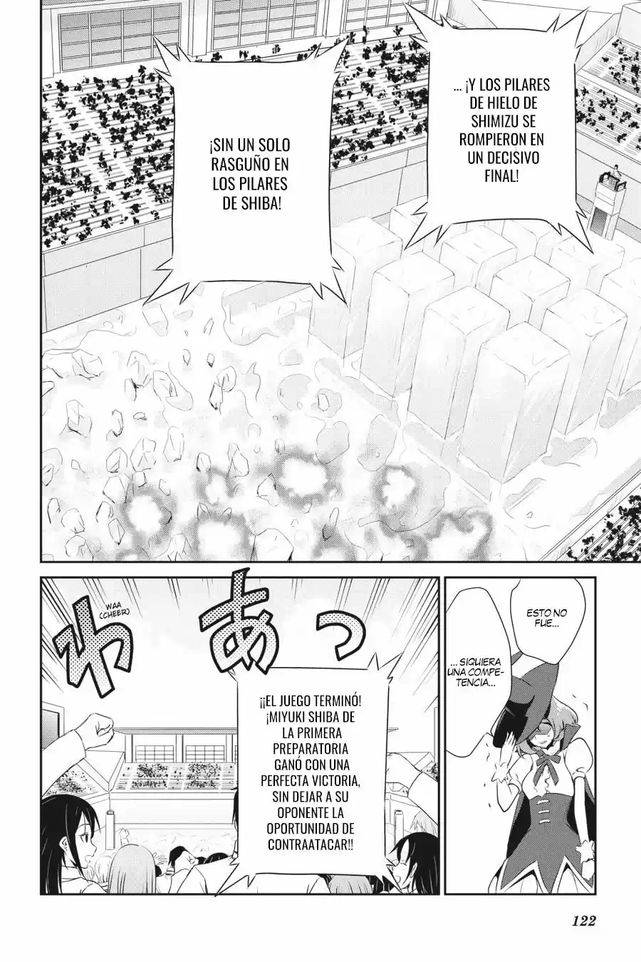 Mahouka Koukou No Yuutousei - Capítulo 35 - Página 24 - LectorTMOo