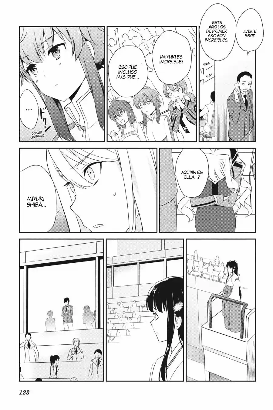 Mahouka Koukou No Yuutousei - Capítulo 35 - Página 25 - LectorTMOo