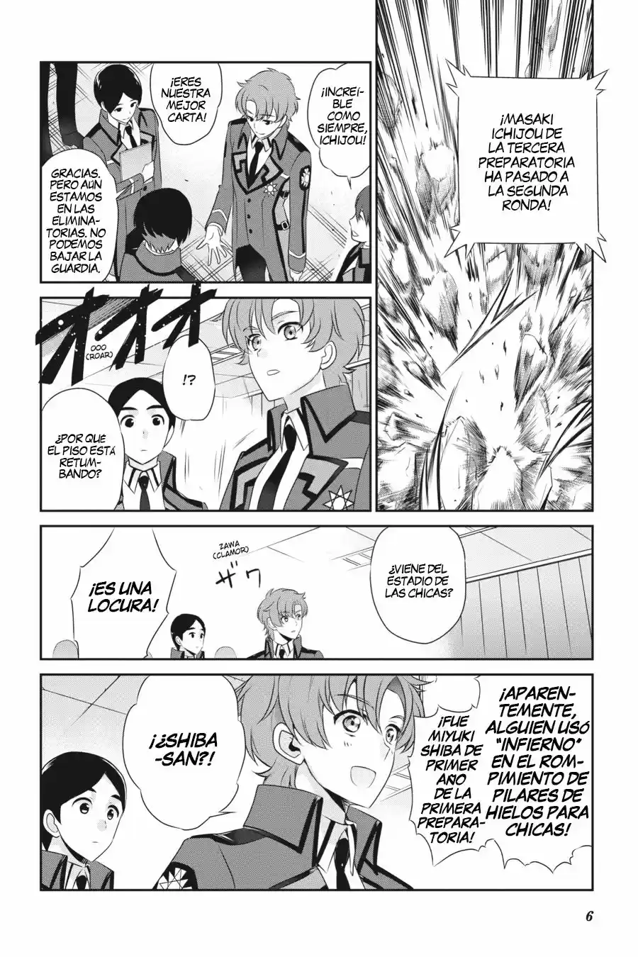 Mahouka Koukou No Yuutousei - Capítulo 36 - Página 6 - LectorTMOo