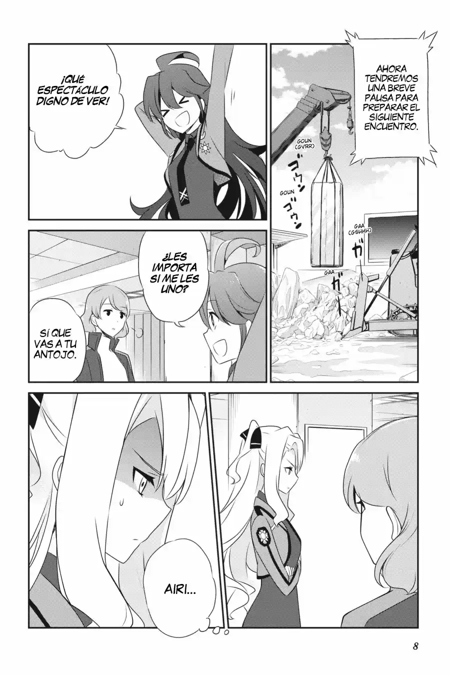 Mahouka Koukou No Yuutousei - Capítulo 36 - Página 8 - LectorTMOo