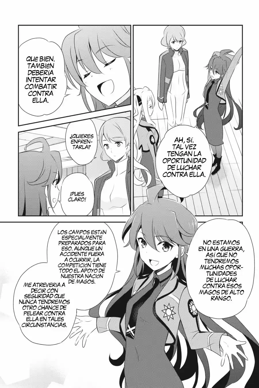 Mahouka Koukou No Yuutousei - Capítulo 36 - Página 9 - LectorTMOo