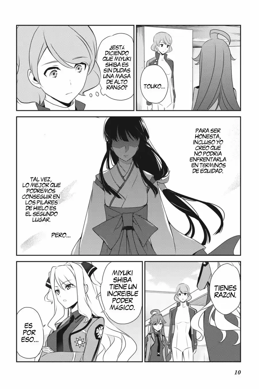 Mahouka Koukou No Yuutousei - Capítulo 36 - Página 10 - LectorTMOo