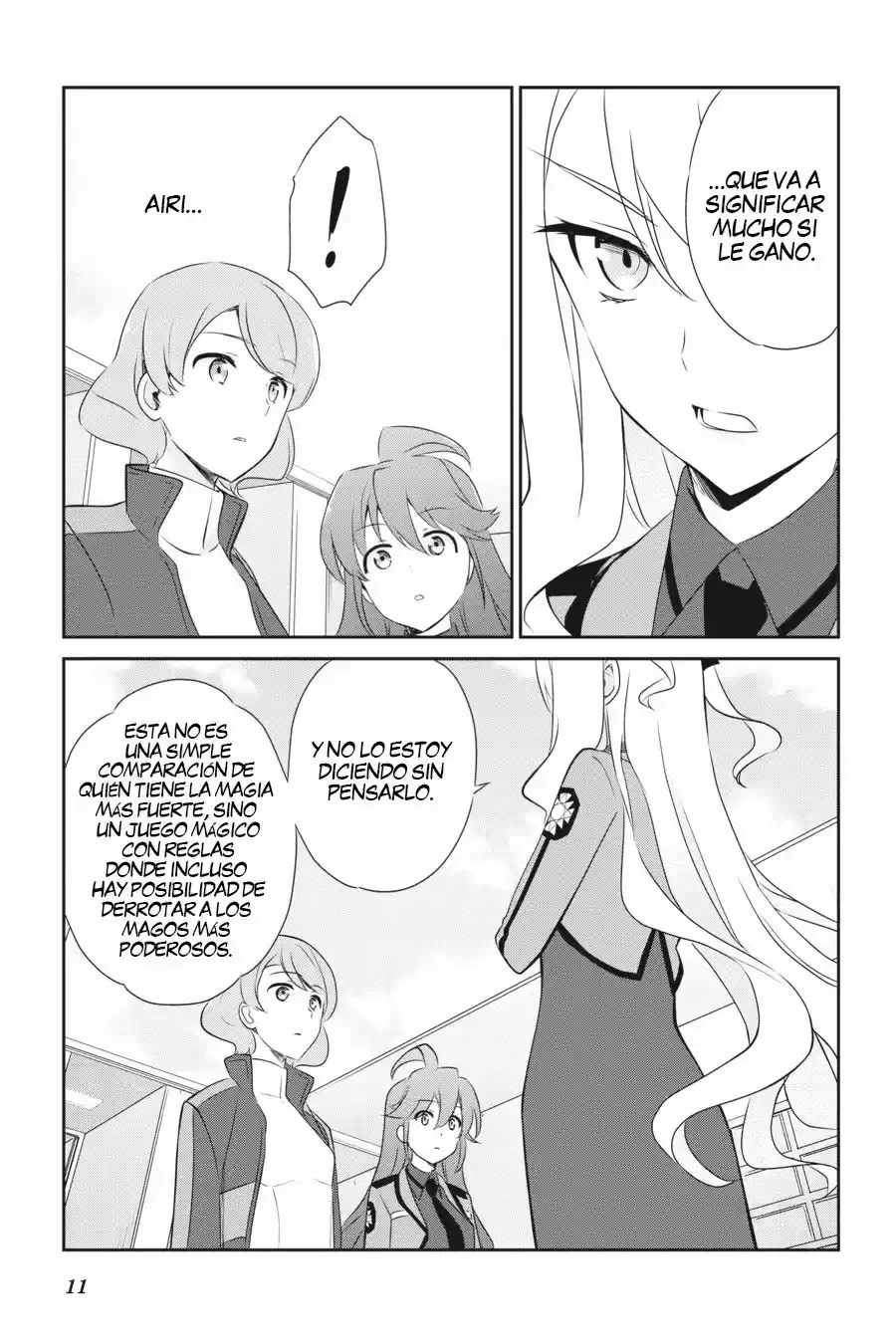 Mahouka Koukou No Yuutousei - Capítulo 36 - Página 11 - LectorTMOo