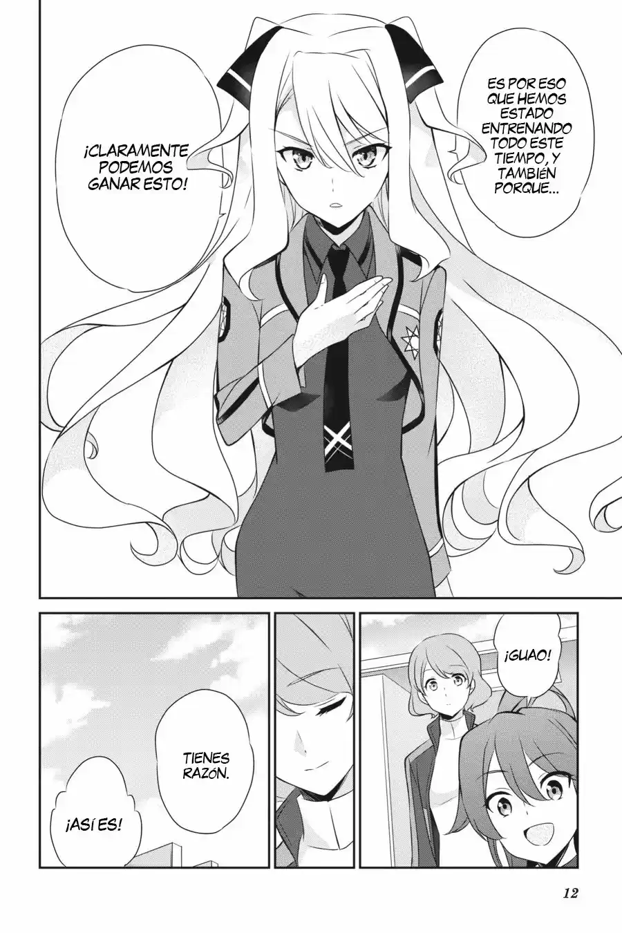 Mahouka Koukou No Yuutousei - Capítulo 36 - Página 12 - LectorTMOo
