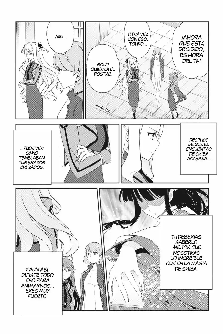 Mahouka Koukou No Yuutousei - Capítulo 36 - Página 13 - LectorTMOo