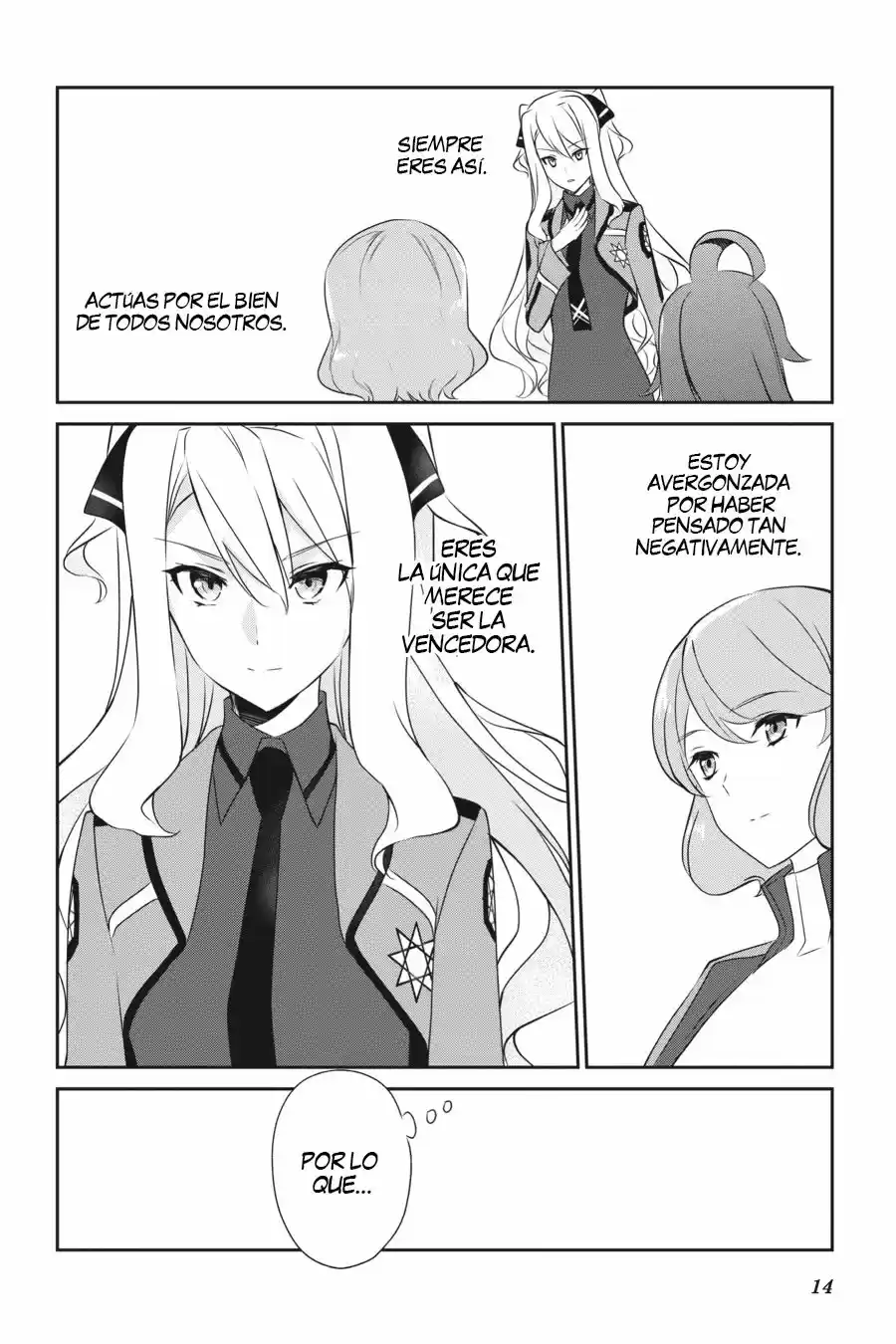 Mahouka Koukou No Yuutousei - Capítulo 36 - Página 14 - LectorTMOo