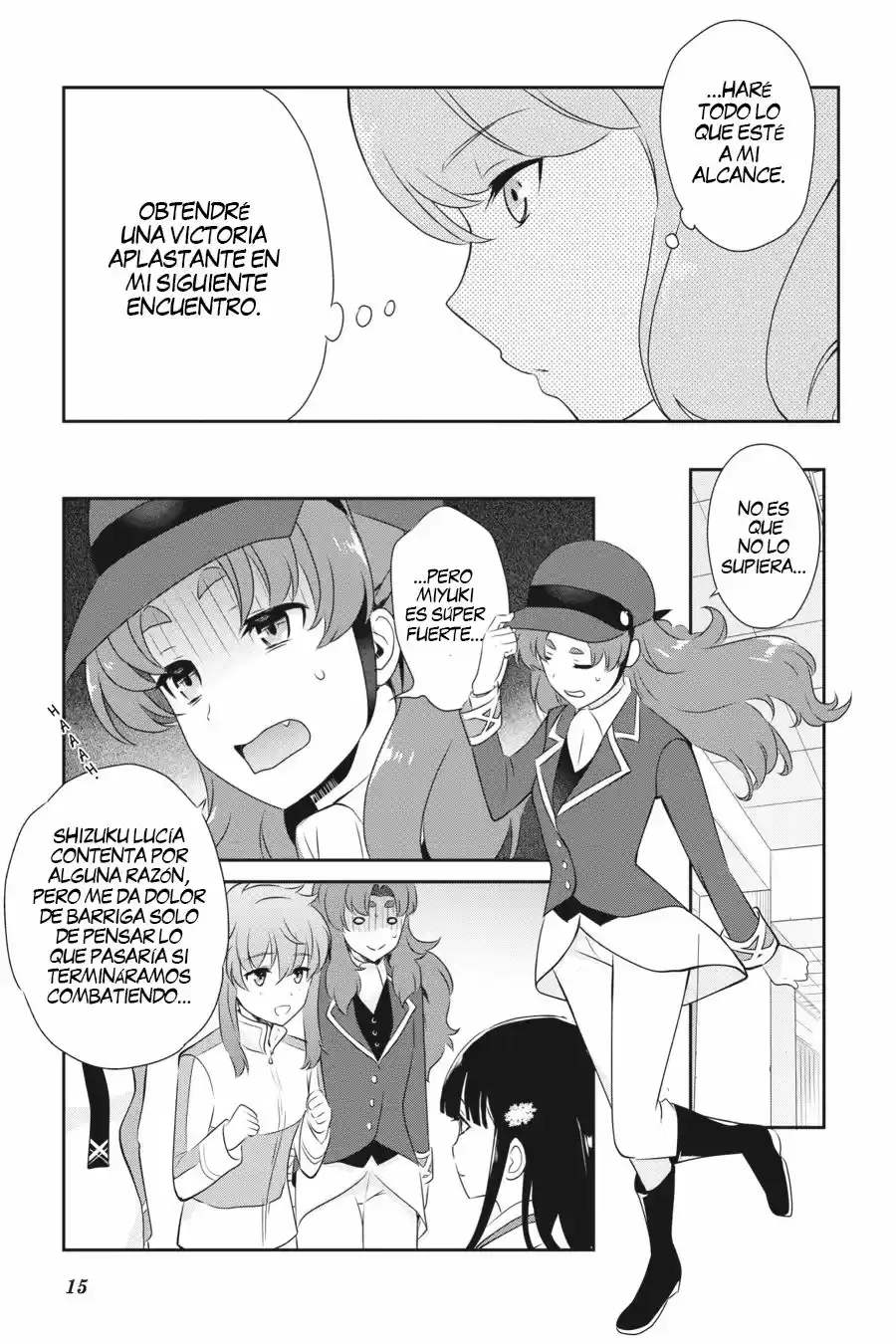 Mahouka Koukou No Yuutousei - Capítulo 36 - Página 15 - LectorTMOo