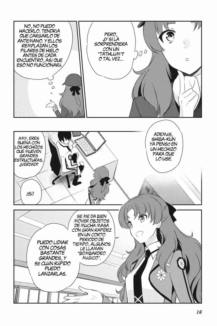 Mahouka Koukou No Yuutousei - Capítulo 36 - Página 16 - LectorTMOo