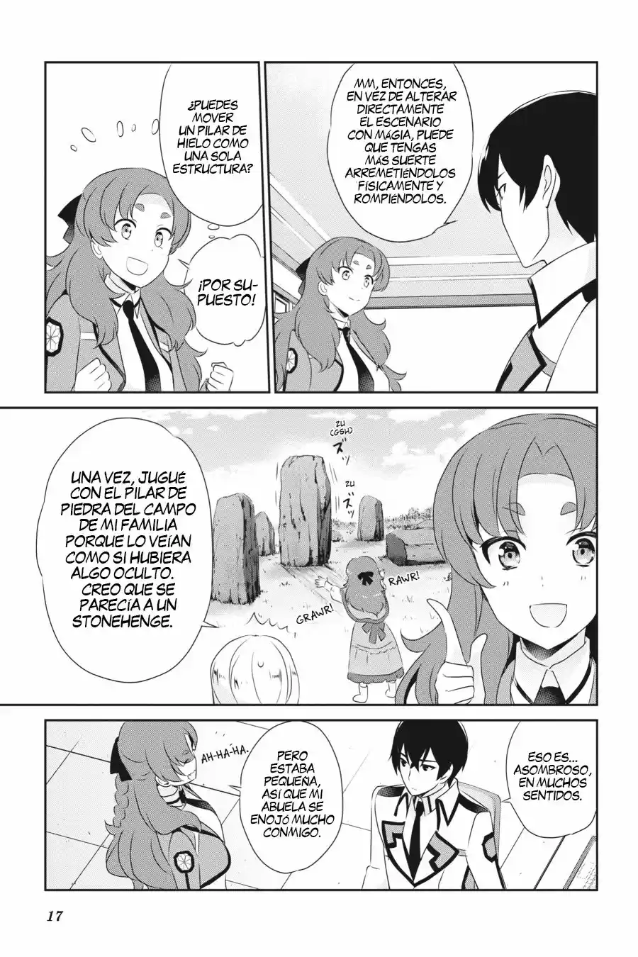 Mahouka Koukou No Yuutousei - Capítulo 36 - Página 17 - LectorTMOo
