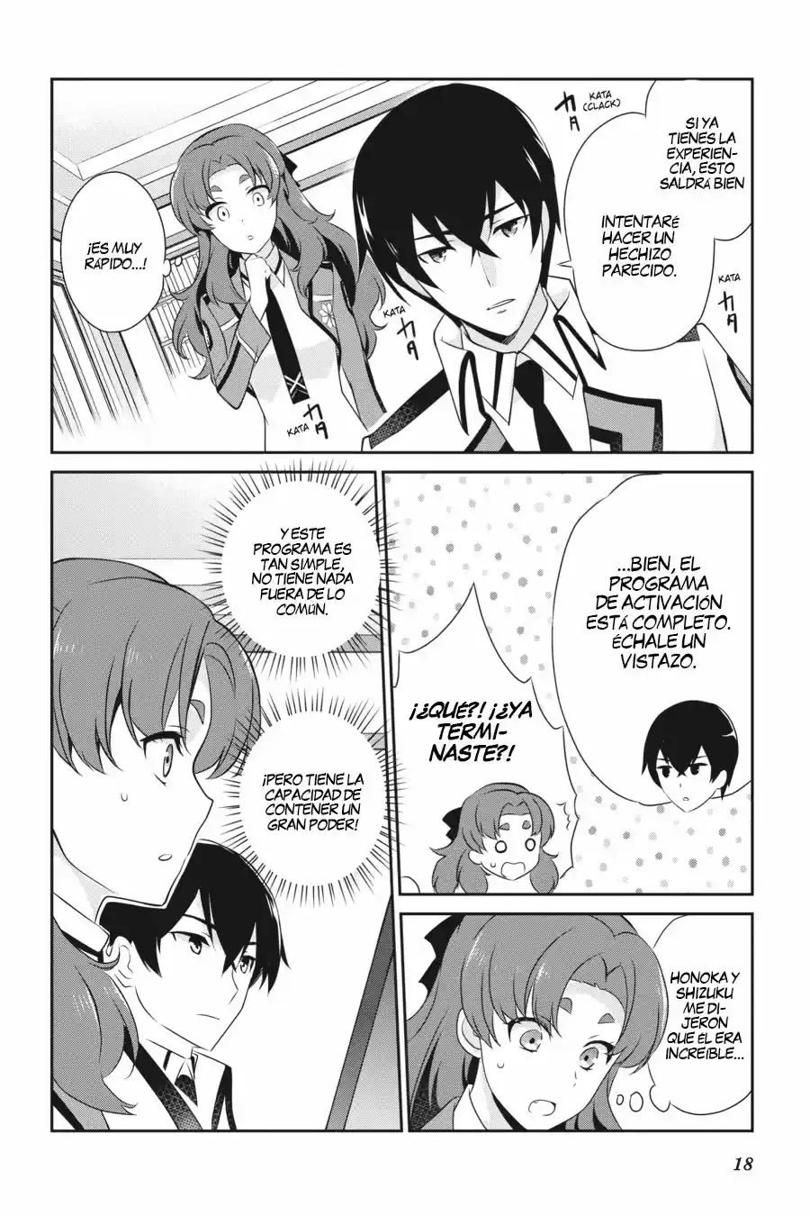 Mahouka Koukou No Yuutousei - Capítulo 36 - Página 18 - LectorTMOo