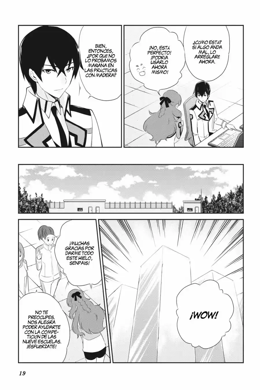 Mahouka Koukou No Yuutousei - Capítulo 36 - Página 19 - LectorTMOo