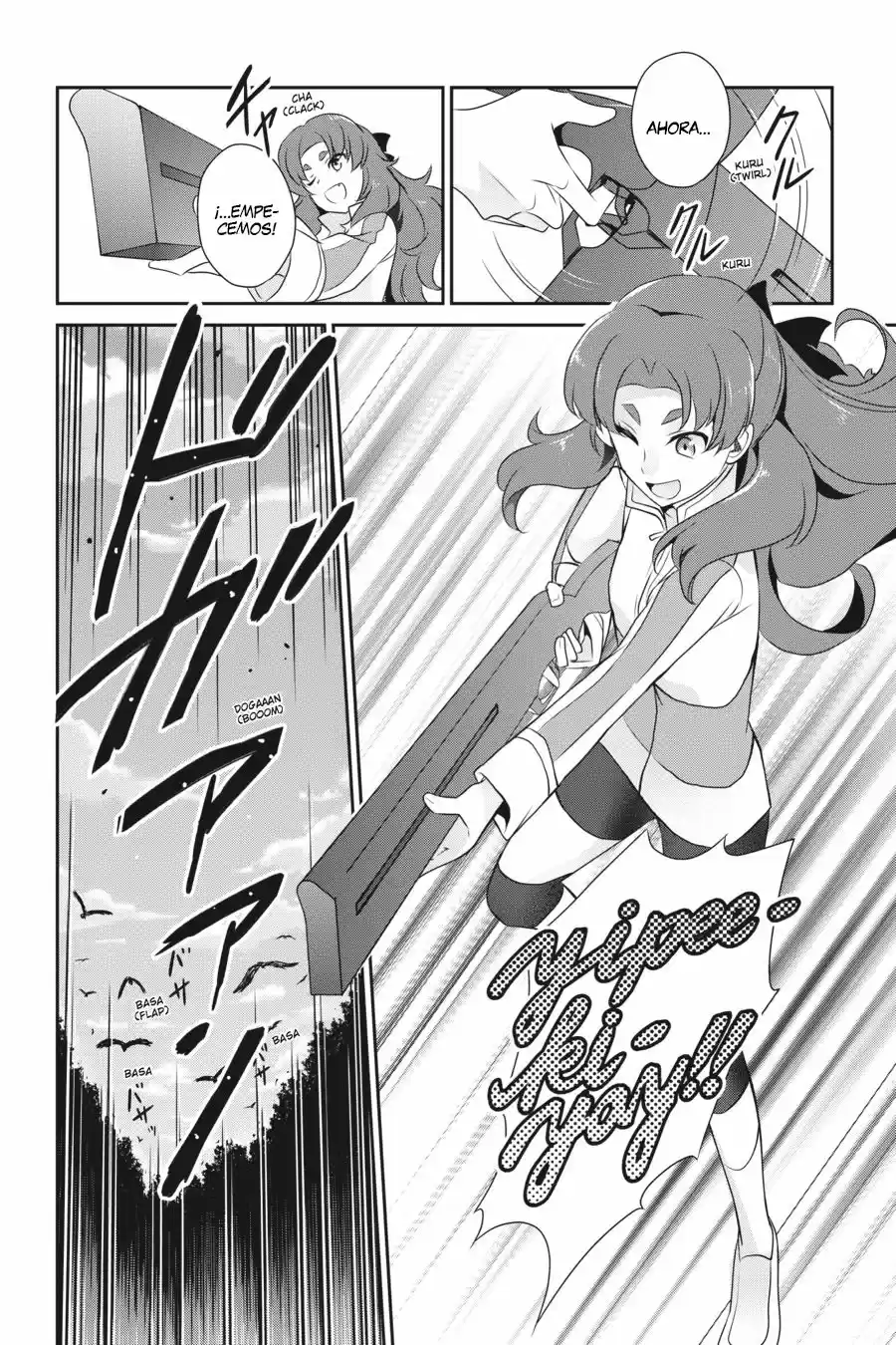 Mahouka Koukou No Yuutousei - Capítulo 36 - Página 20 - LectorTMOo