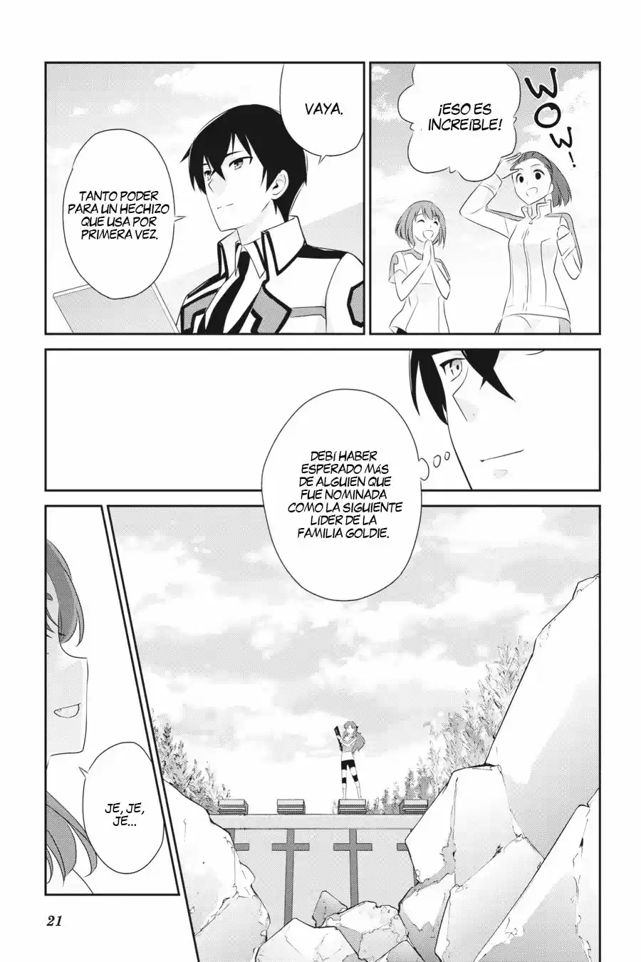 Mahouka Koukou No Yuutousei - Capítulo 36 - Página 21 - LectorTMOo