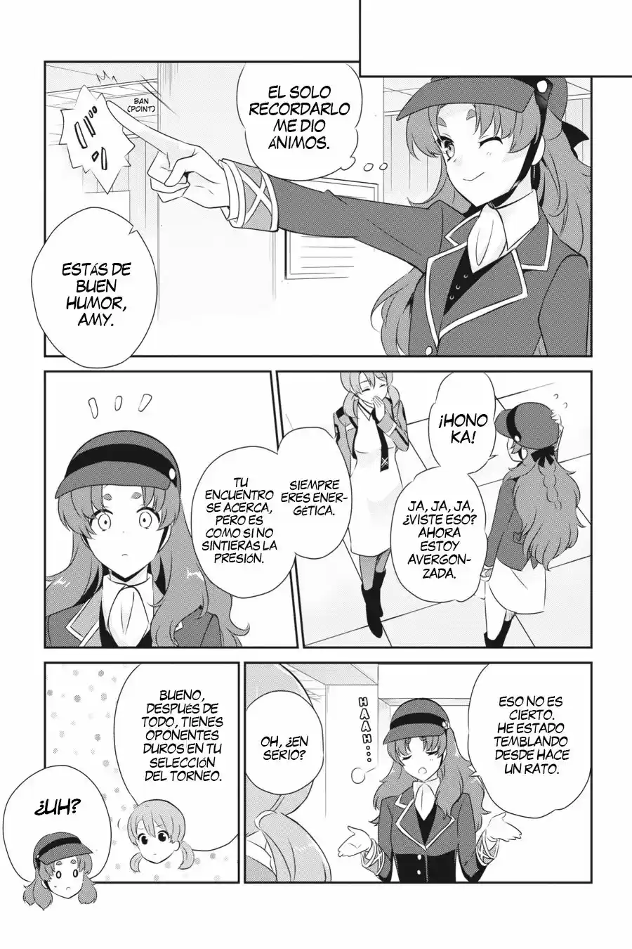 Mahouka Koukou No Yuutousei - Capítulo 36 - Página 23 - LectorTMOo