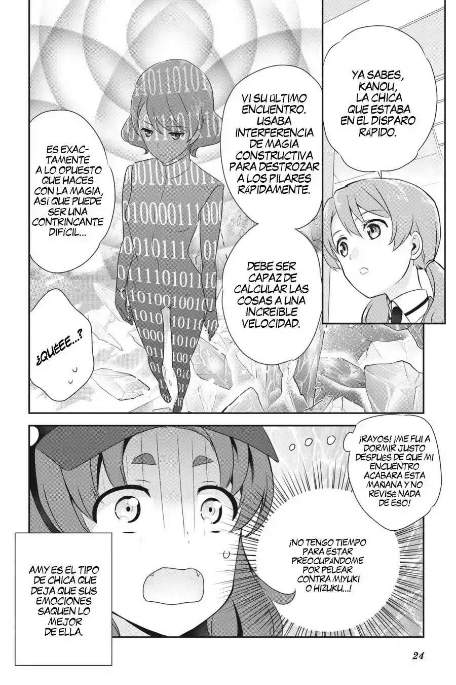 Mahouka Koukou No Yuutousei - Capítulo 36 - Página 24 - LectorTMOo