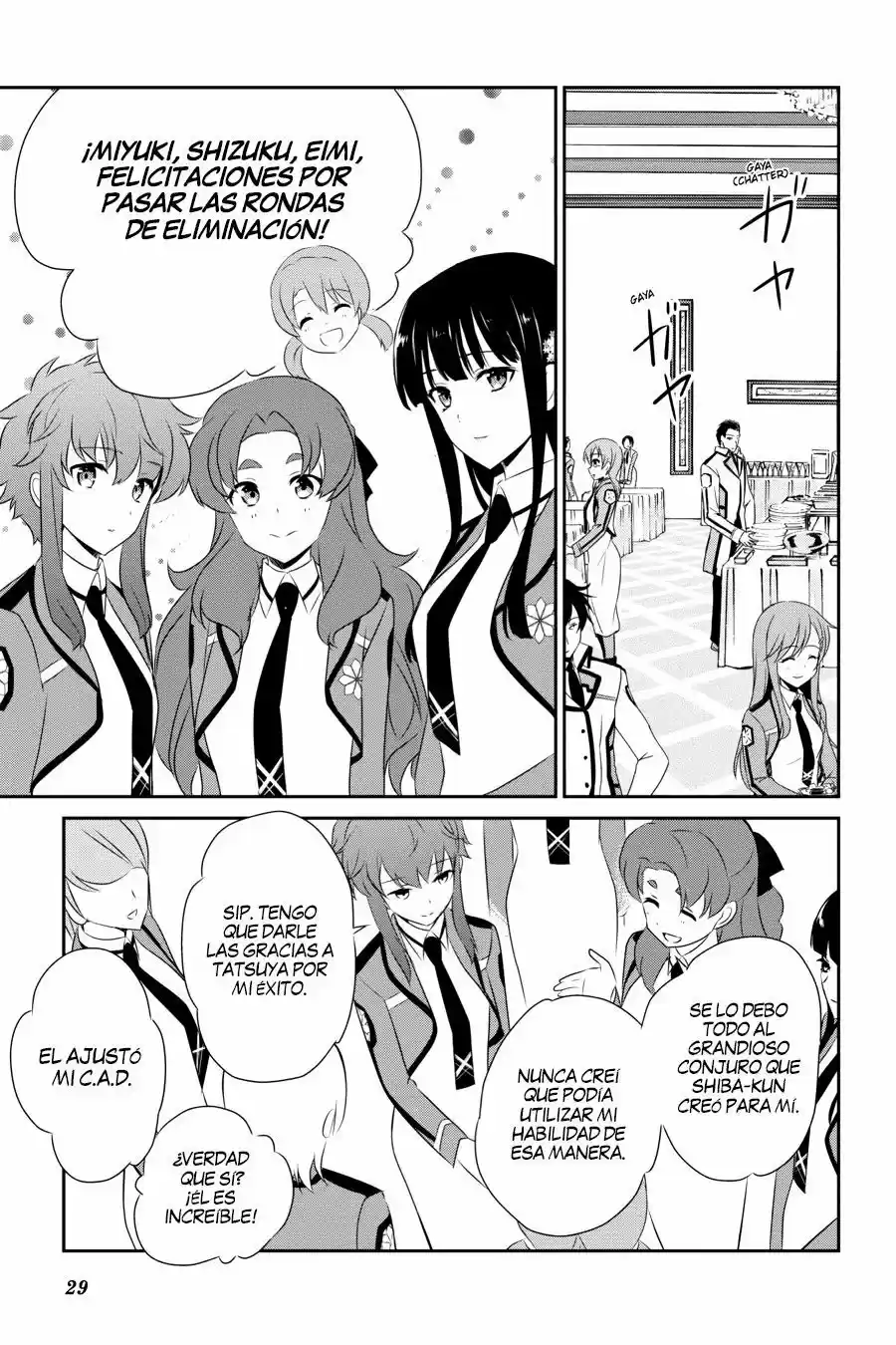 Mahouka Koukou No Yuutousei - Capítulo 37 - Página 4 - LectorTMOo