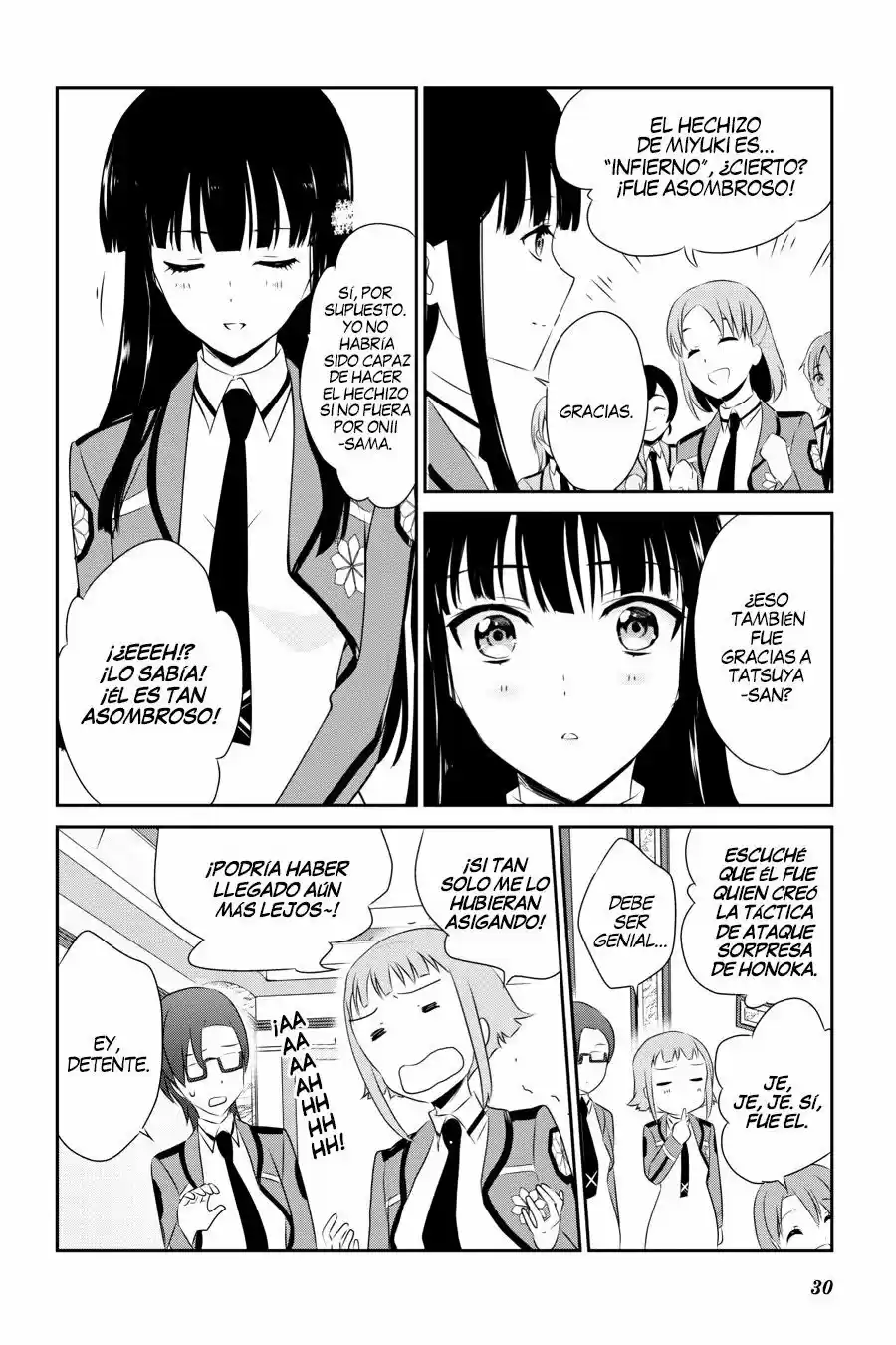 Mahouka Koukou No Yuutousei - Capítulo 37 - Página 5 - LectorTMOo