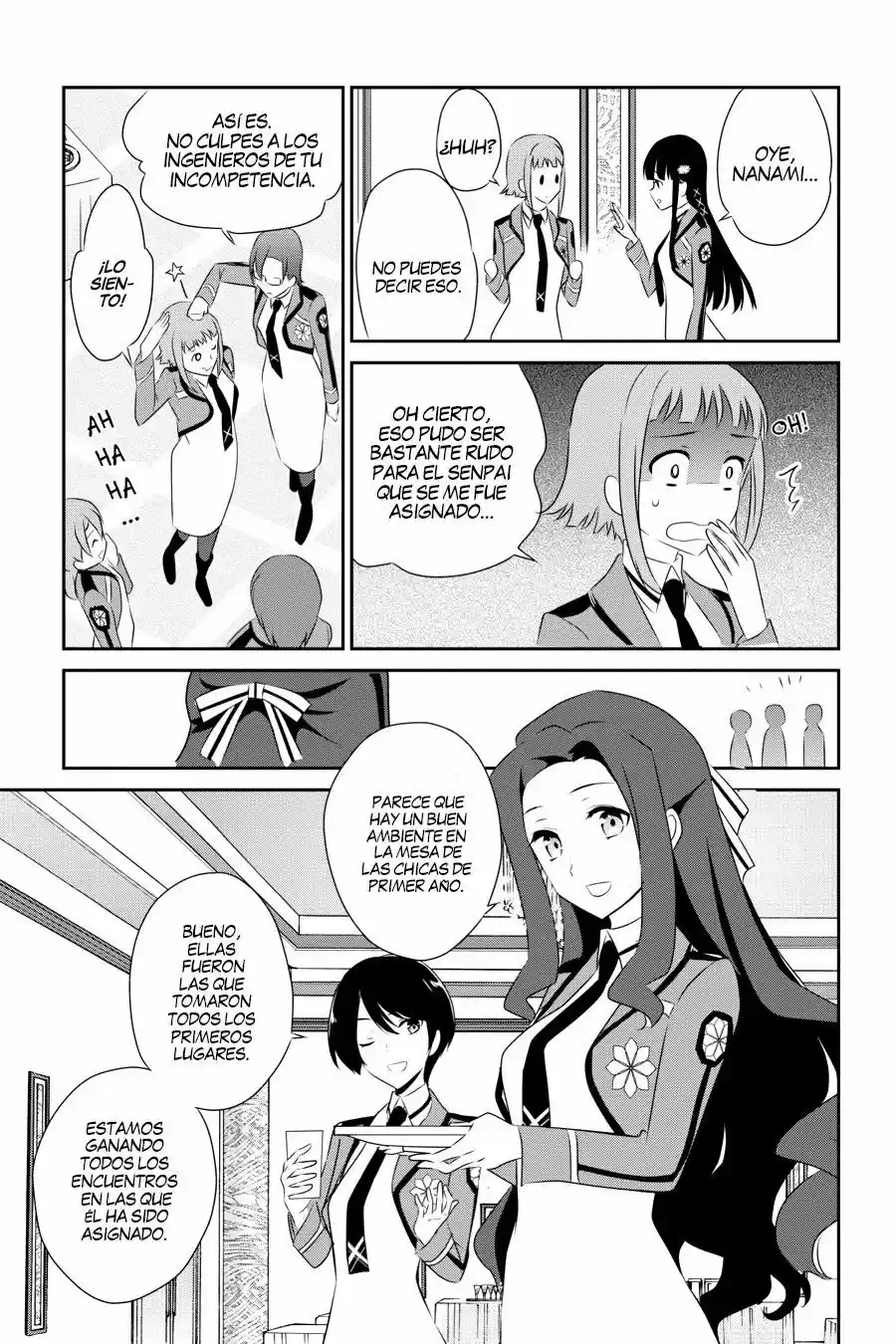 Mahouka Koukou No Yuutousei - Capítulo 37 - Página 6 - LectorTMOo