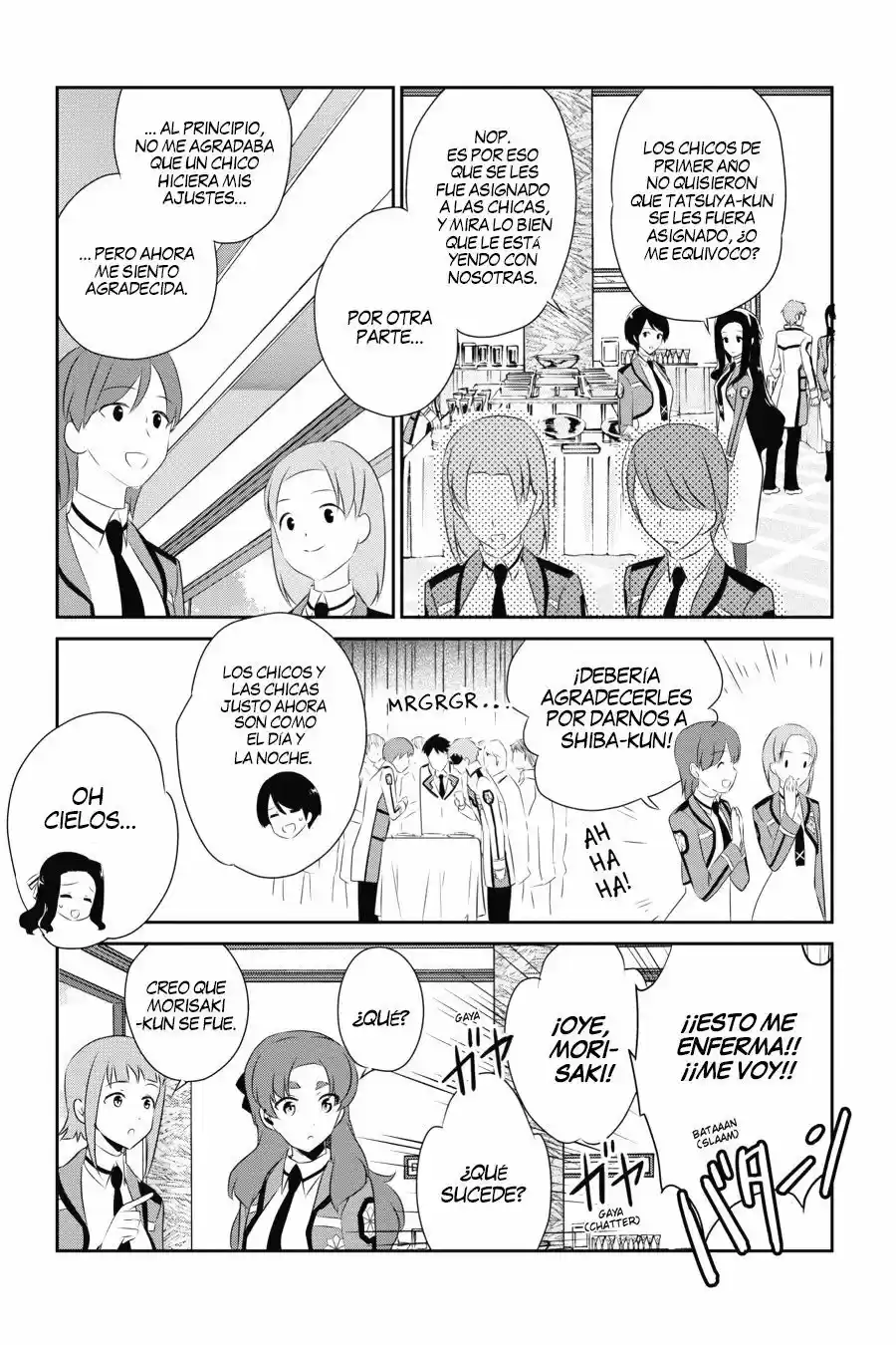 Mahouka Koukou No Yuutousei - Capítulo 37 - Página 7 - LectorTMOo