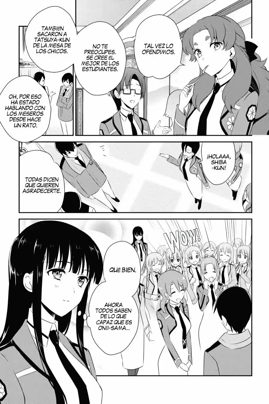 Mahouka Koukou No Yuutousei - Capítulo 37 - Página 8 - LectorTMOo