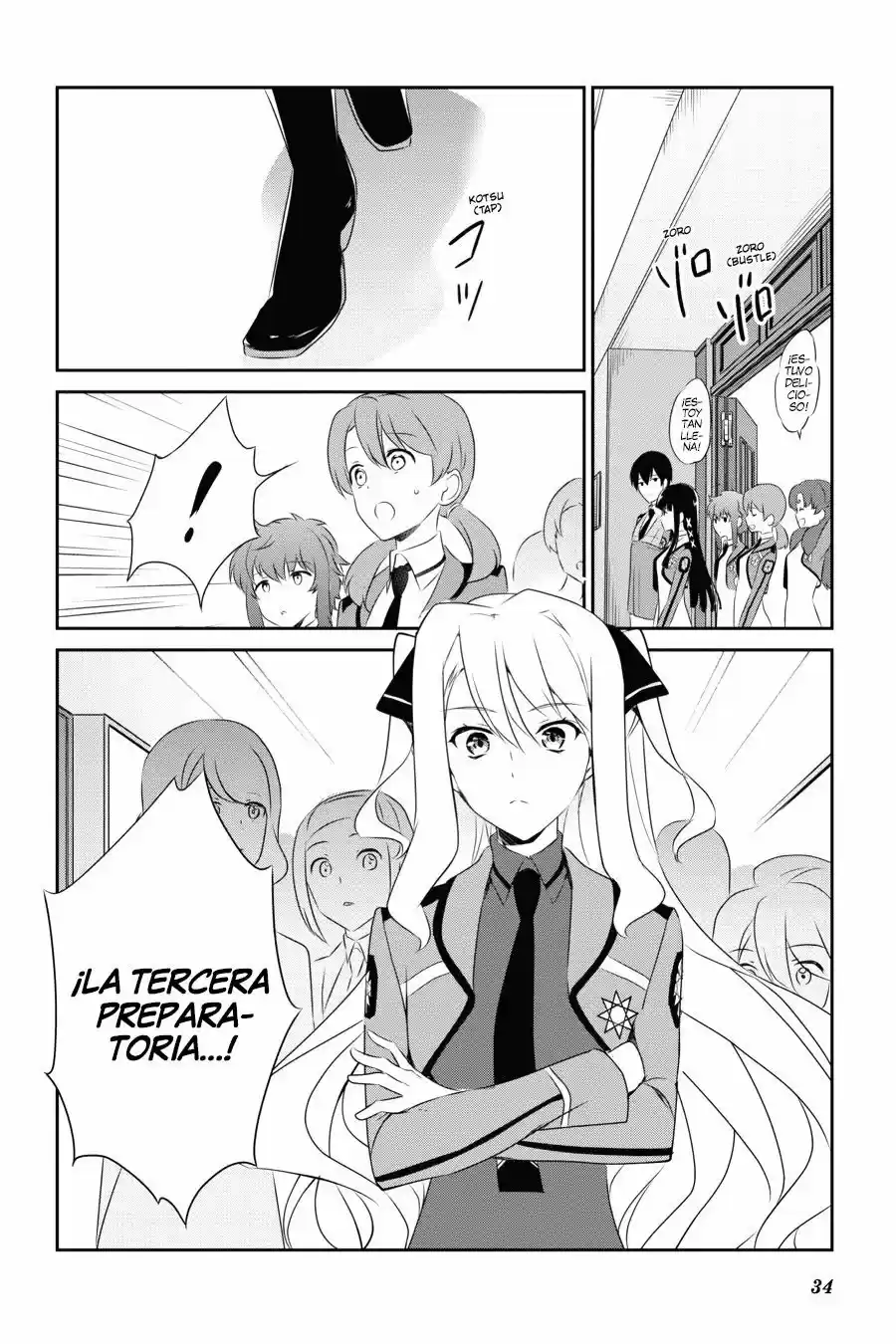 Mahouka Koukou No Yuutousei - Capítulo 37 - Página 9 - LectorTMOo