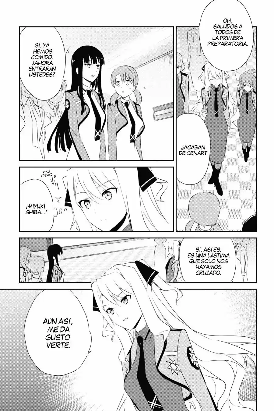 Mahouka Koukou No Yuutousei - Capítulo 37 - Página 10 - LectorTMOo