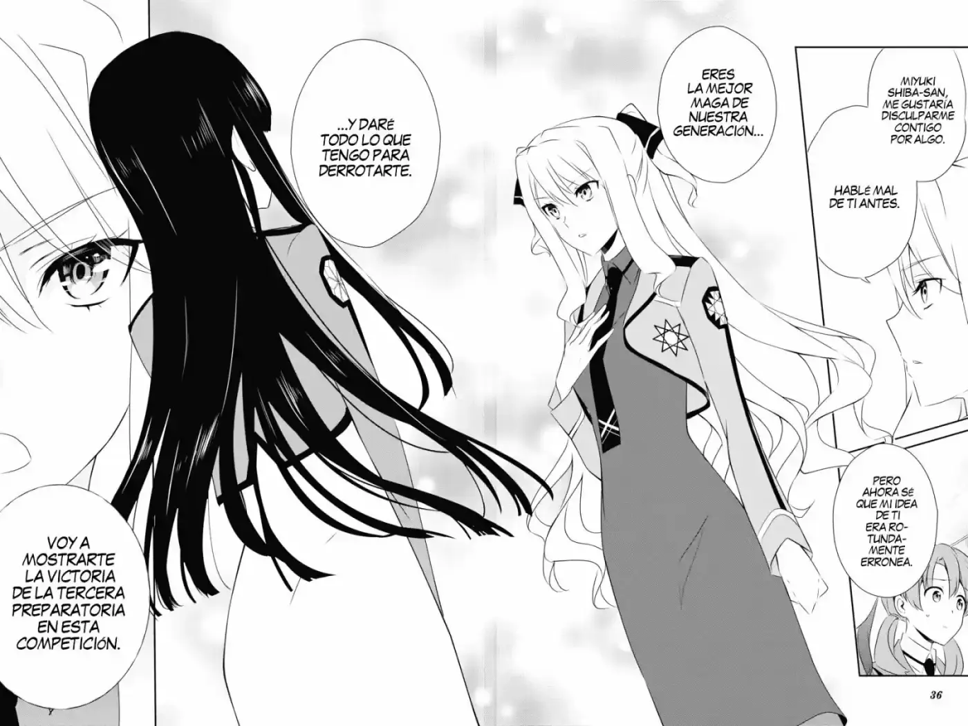 Mahouka Koukou No Yuutousei - Capítulo 37 - Página 11 - LectorTMOo
