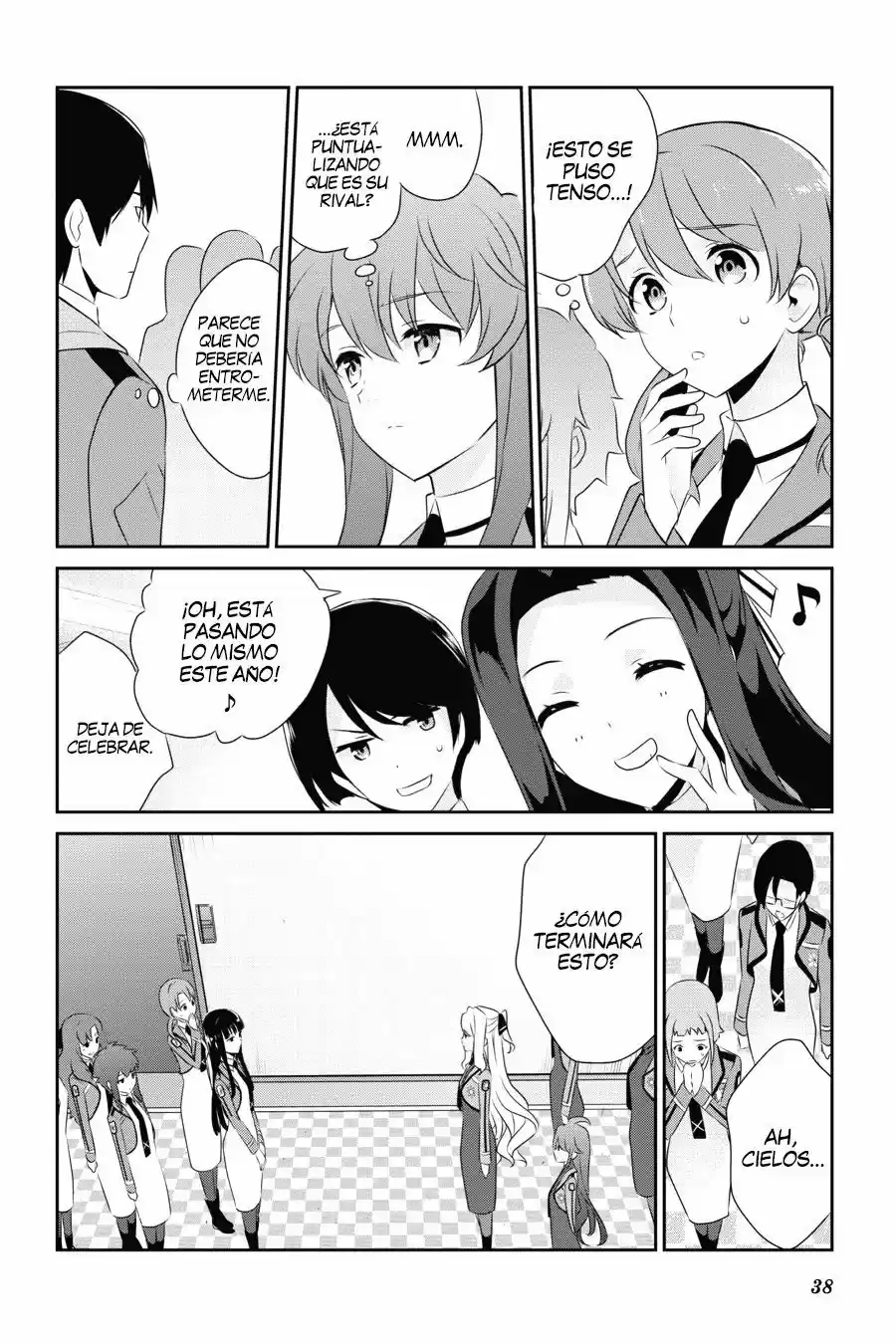 Mahouka Koukou No Yuutousei - Capítulo 37 - Página 12 - LectorTMOo