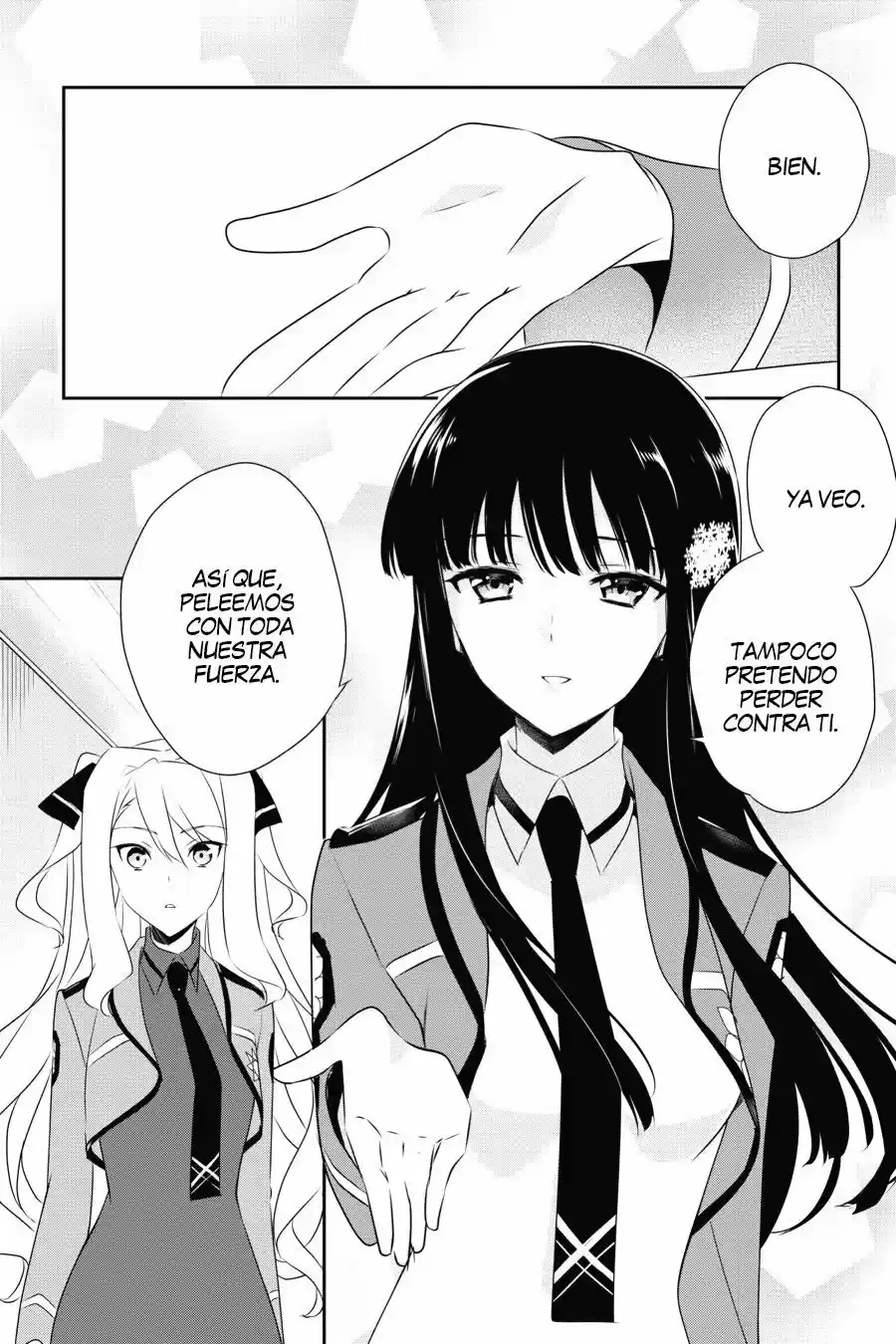Mahouka Koukou No Yuutousei - Capítulo 37 - Página 13 - LectorTMOo