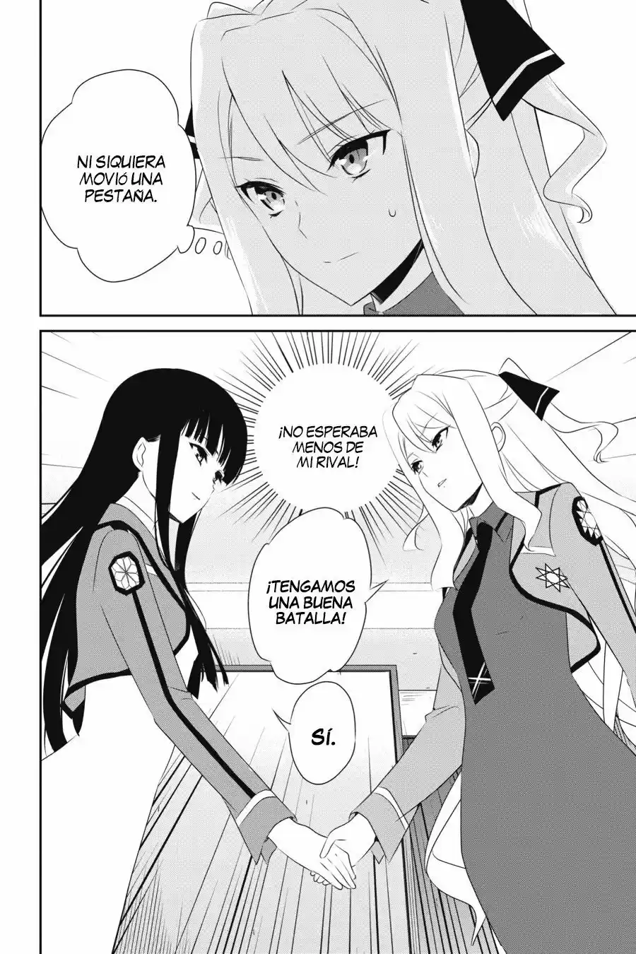 Mahouka Koukou No Yuutousei - Capítulo 37 - Página 14 - LectorTMOo
