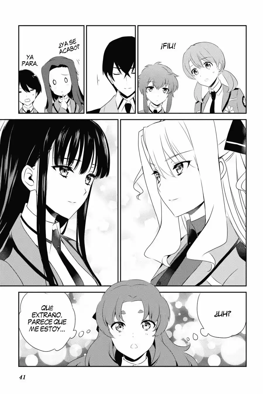 Mahouka Koukou No Yuutousei - Capítulo 37 - Página 15 - LectorTMOo