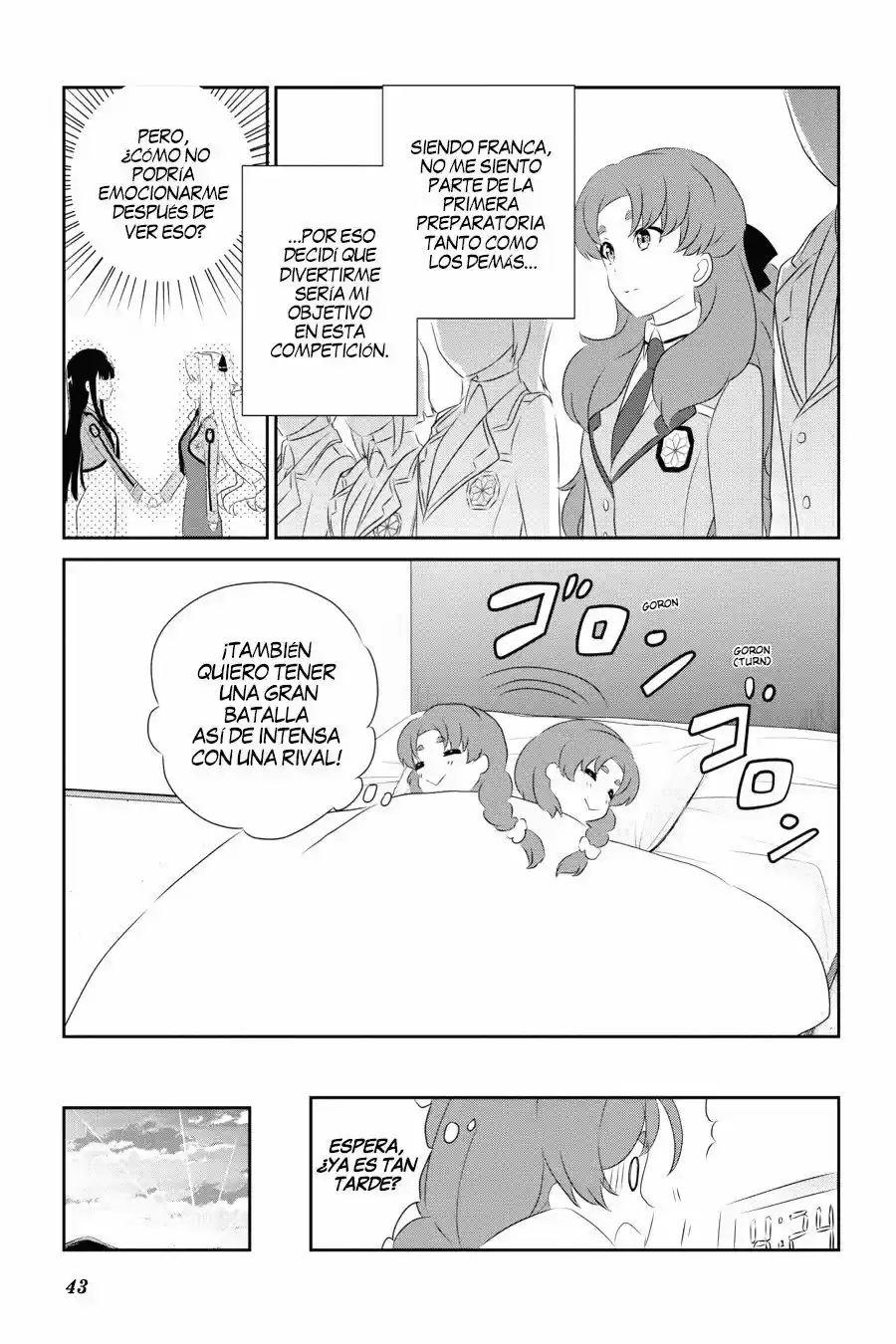 Mahouka Koukou No Yuutousei - Capítulo 37 - Página 17 - LectorTMOo