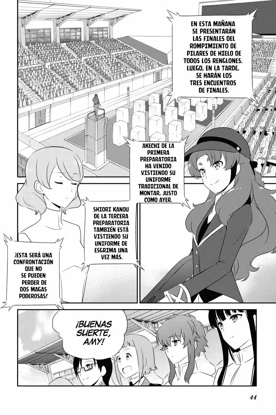 Mahouka Koukou No Yuutousei - Capítulo 37 - Página 18 - LectorTMOo