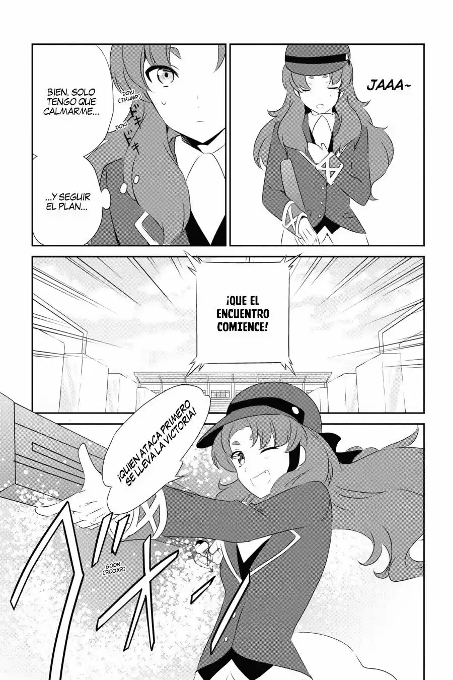 Mahouka Koukou No Yuutousei - Capítulo 37 - Página 19 - LectorTMOo