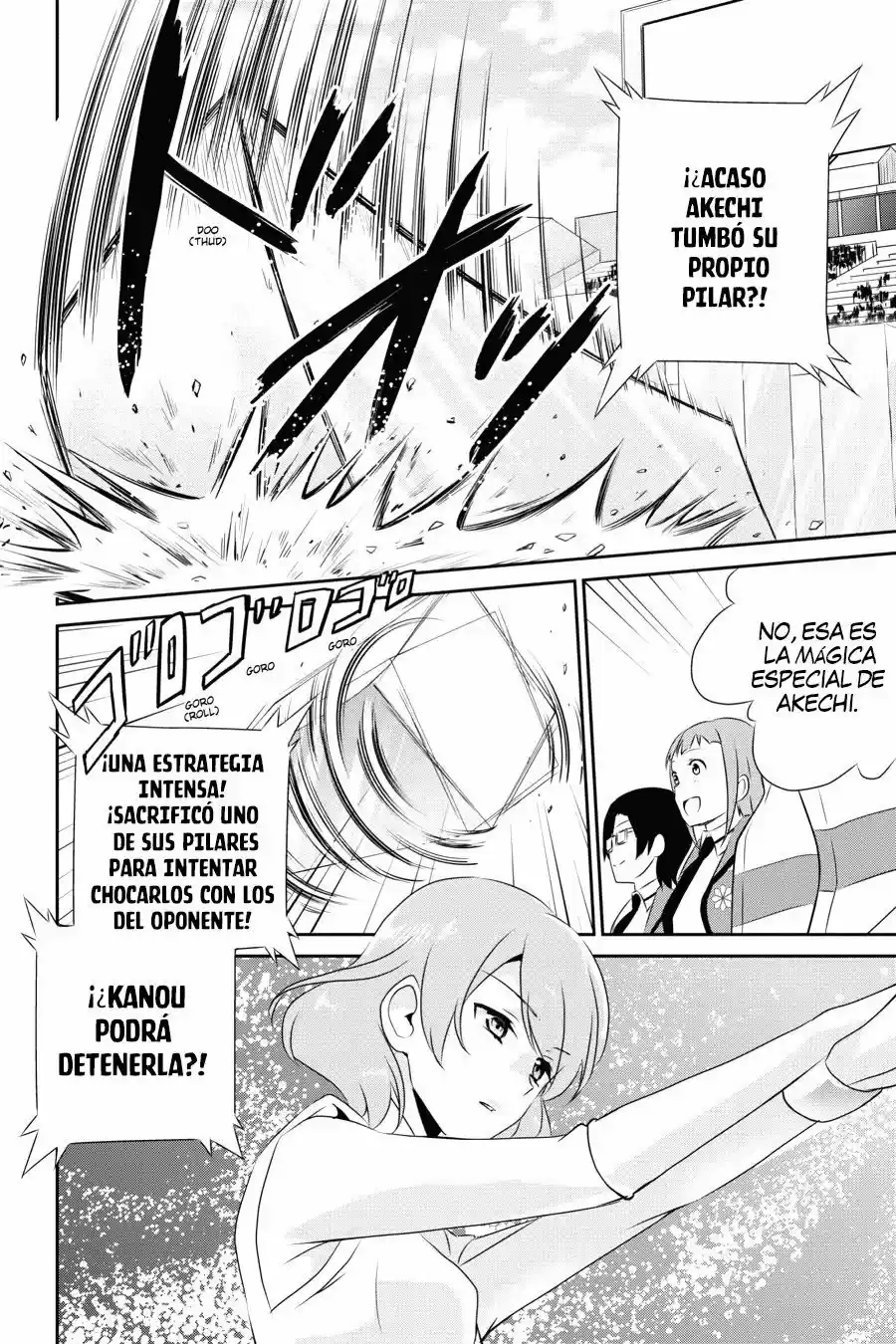 Mahouka Koukou No Yuutousei - Capítulo 37 - Página 20 - LectorTMOo